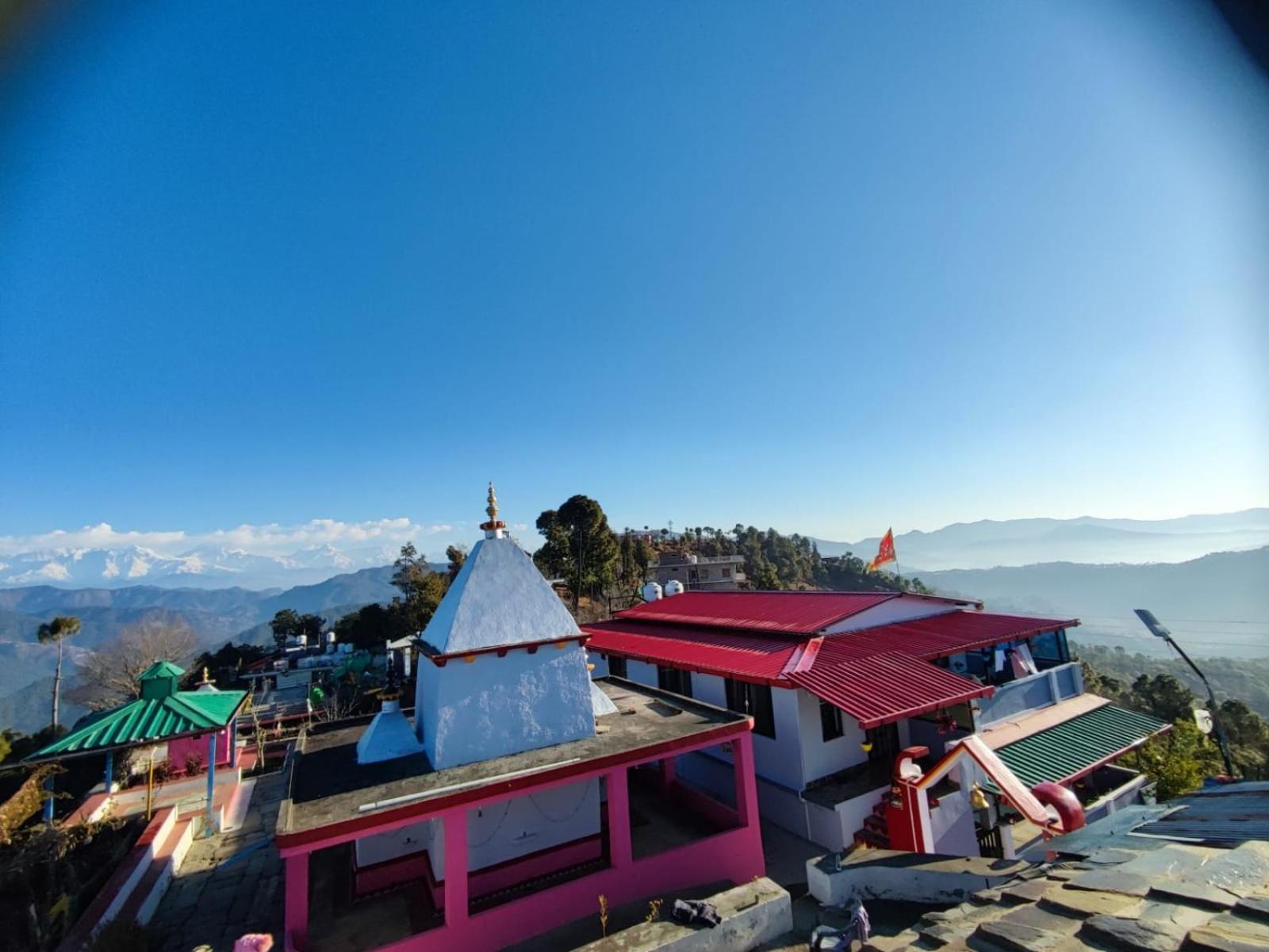 Apartamento The Heavens Almora Exterior foto