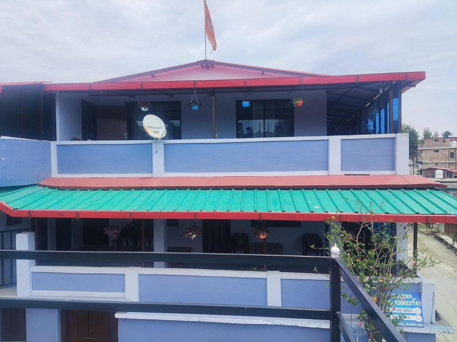 Apartamento The Heavens Almora Exterior foto